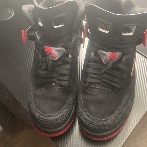 Jordan spizike Anthracite - Picture 2 of 5